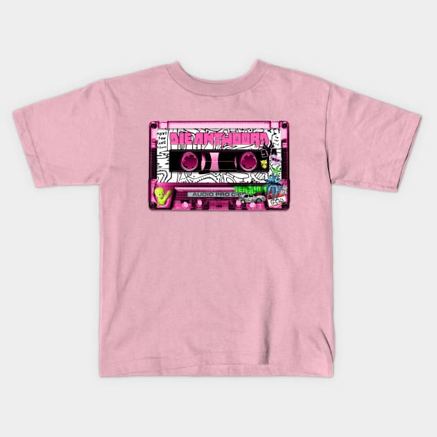 Die Antwoord Cassette Kids T-Shirt by Big Tees